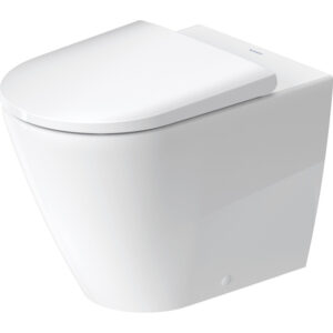 duravit d neo staand toilet 37x58x40cm wit hoogglans sw640436