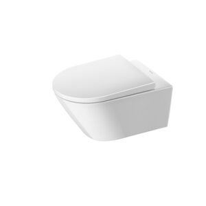 duravit d neo wandtoilet met zitting 37x54x40cm wit hoogglans sw544305