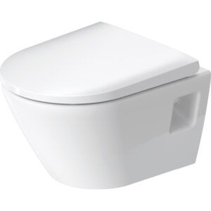 duravit d neo wandtoilet zonder zitting 37x48x40cm wit hoogglans sw640446