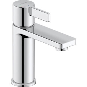 duravit d neo wastafelmengkraan 16.5x5x15.4cm chroom sw640509