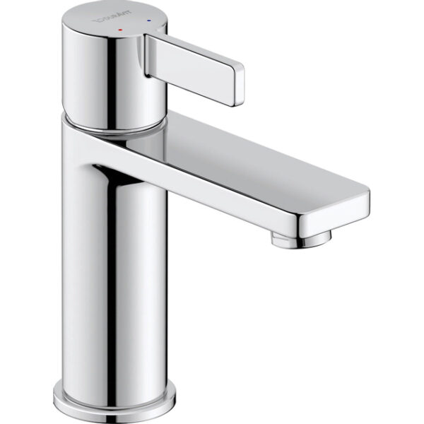 duravit d neo wastafelmengkraan 16.5x5x15.4cm chroom sw640528