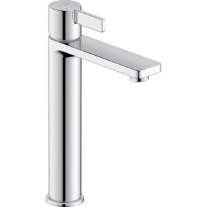 duravit d neo wastafelmengkraan 27x5x18.4cm chroom sw640496