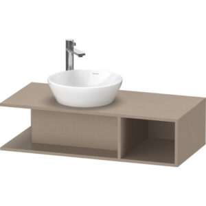 duravit d neo wastafelonderkast 100x26x48cm linnen mat sw641178