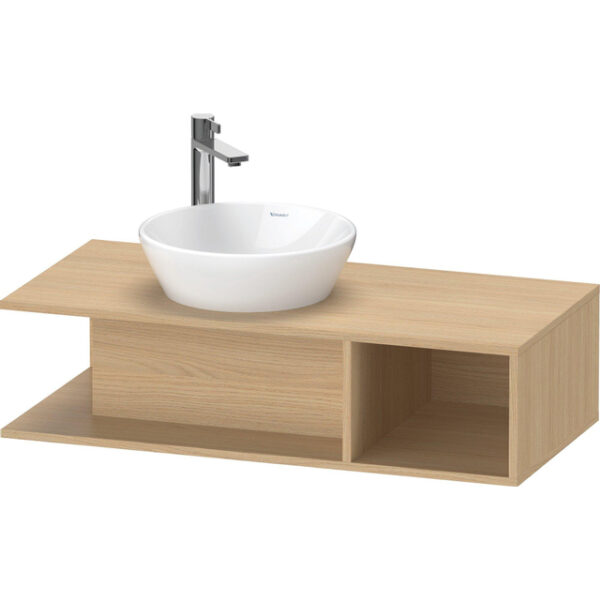 Duravit D-Neo wastafelonderkast 100x26x48cm Natuur eiken Mat de491903030