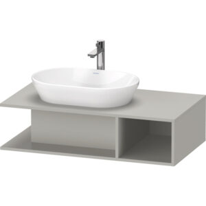 duravit d neo wastafelonderkast 100x26x55cm betongrijs mat sw640966