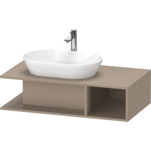 Duravit D-Neo wastafelonderkast 100x26x55cm Linnen Mat de492907575