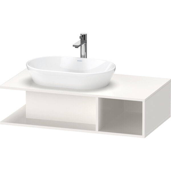 Duravit D-Neo wastafelonderkast 100x26x55cm wit Hoogglans de492902222