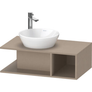 duravit d neo wastafelonderkast 80x26x48cm linnen mat sw641126