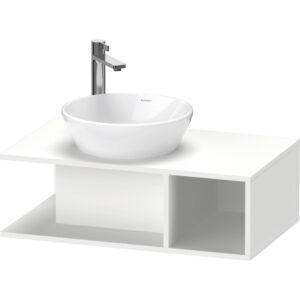 Duravit D-Neo wastafelonderkast 80x26x48cm wit Mat de491801818