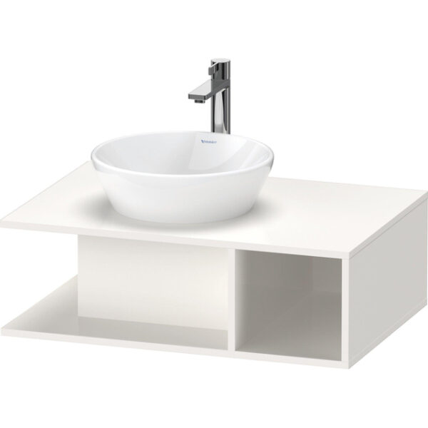 duravit d neo wastafelonderkast 80x26x55cm wit hoogglans sw641186