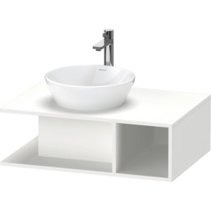 Duravit D-Neo wastafelonderkast 80x26x55cm wit Mat de492801818