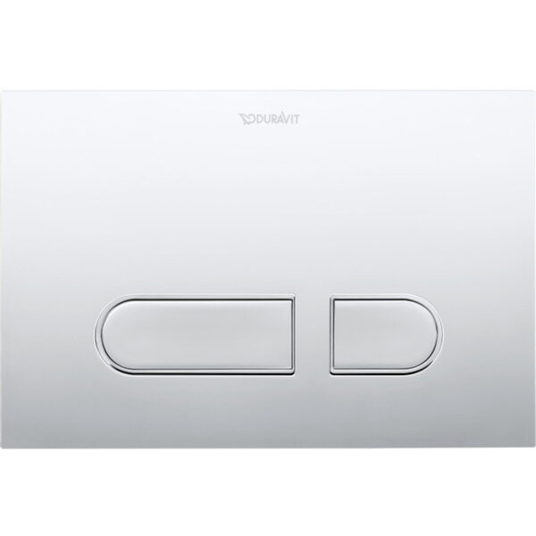 Duravit DuraSystem Bedieningspaneel closet/urinoir WD5001021000