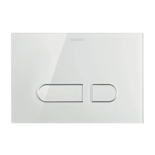 Duravit DuraSystem Bedieningspaneel closet/urinoir WD5002012000