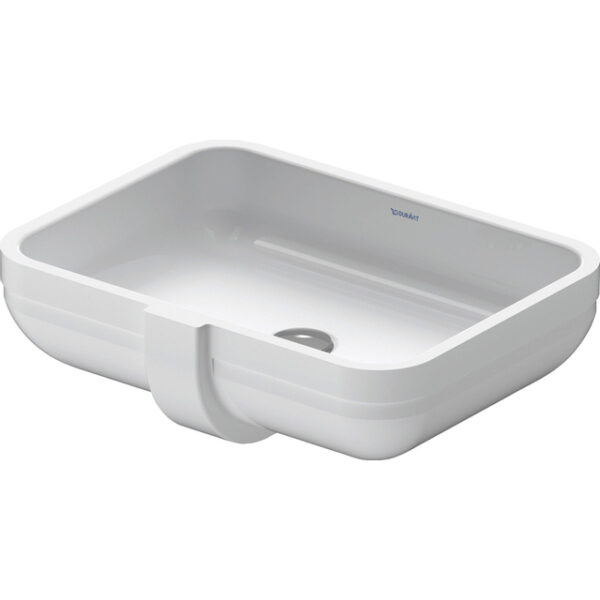 Duravit Happy d.2 inbouw wastafel 48x38