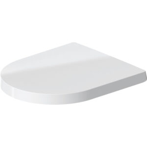 Duravit ME by Starck WC-zitting 43.8x37.4x4cm compact met softclose met quickrelease Kunststof wit Glanzend|Mat 0020192600