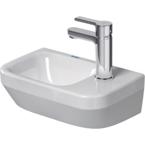 duravit no.1 fontein 36x22x12cm hoogglans wit sw723811