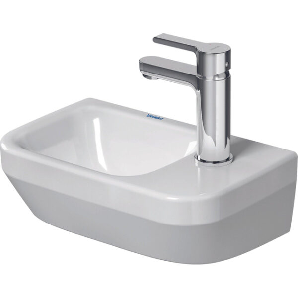 Duravit No.1 fontein 36x22x12cm Hoogglans Wit 07453600412