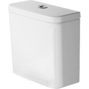 Duravit No.1 reservoir met binnenwerk aansluiting links en rechts 35.5x39x17cm Hoogglans Wit 0941000005