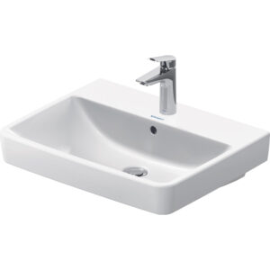 duravit no.1 wastafel 60x46x17.3cm hoogglans wit sw723752