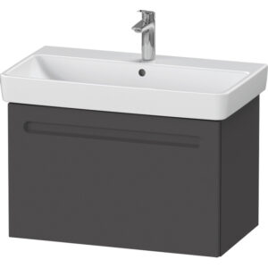 duravit no.1 wastafelonderkast 74.x42.6x47.8cm hangend mat grafiet sw723735