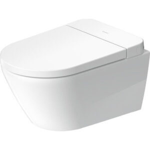 Duravit SensoWash D-Neo douchewc compact rimless diepspoel 37.8x57.7cm met closetzitting wit 654000012004300