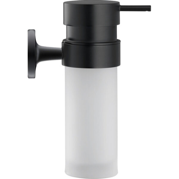 duravit starck t zeepdispenser 170ml mat zwart sw297098