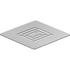 Duravit Sustano afvoerafdekking 13x13x1.5cm mat Wit 792530740000000