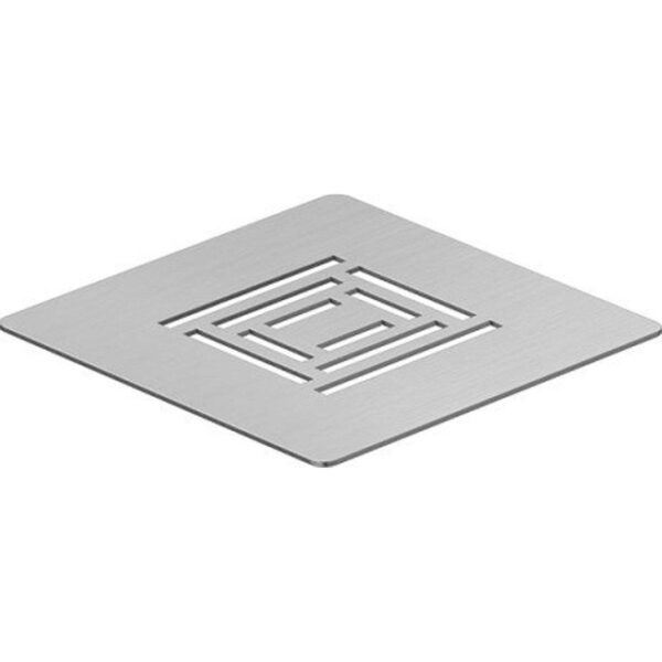 Duravit Sustano afvoerafdekking 13x13x1.5cm mat Wit 792530740000000