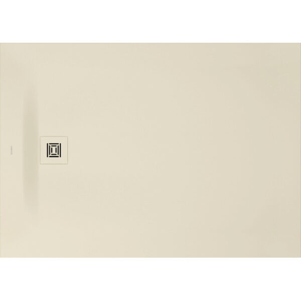 Duravit Sustano Douchebak - 100x140x3cm - Rechthoek - DuraSolid Crème mat 720282620000000