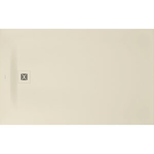 Duravit Sustano Douchebak - 100x160x3cm - Rechthoek - DuraSolid Crème mat 720286620000000