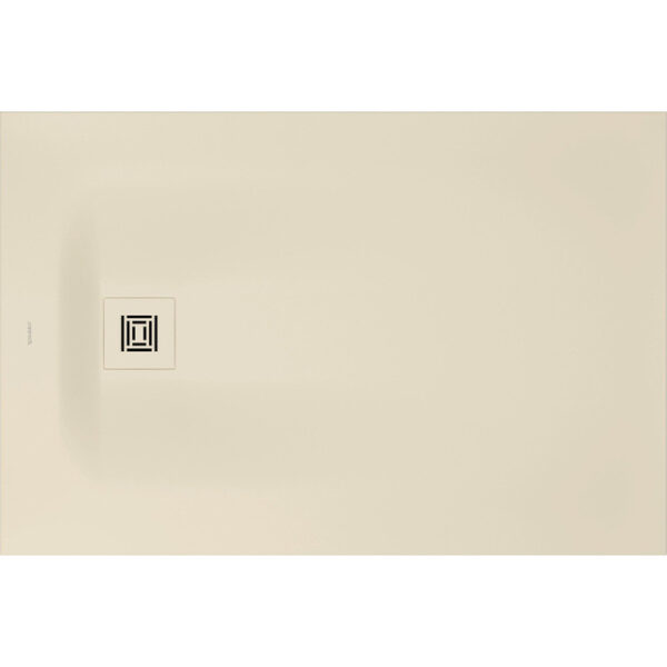 duravit sustano douchebak 80x120x3cm rechthoek durasolid creme mat sw813755