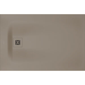 Duravit Sustano Douchebak - 80x120x3cm - Rechthoek - DuraSolid Greige mat 720276640000000