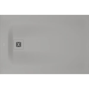 Duravit Sustano Douchebak - 80x120x3cm - Rechthoek - DuraSolid Grijs mat 720276630000000