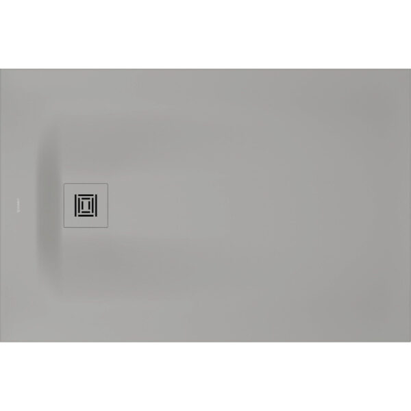 Duravit Sustano Douchebak - 80x120x3cm - Rechthoek - DuraSolid Grijs mat 720276630000000