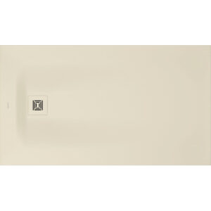 Duravit Sustano Douchebak - 80x140x3cm - Rechthoek - DuraSolid Crème mat 720280620000000