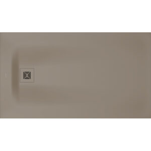 Duravit Sustano Douchebak - 80x140x3cm - Rechthoek - DuraSolid Greige mat 720280640000000