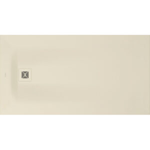 duravit sustano douchebak 80x150x3cm rechthoek durasolid creme mat sw813778