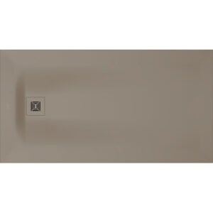 Duravit Sustano Douchebak - 80x150x3cm - Rechthoek - DuraSolid Greige mat 720283640000000