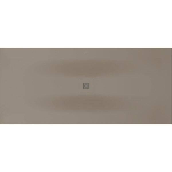 duravit sustano douchebak 80x180x3cm rechthoek durasolid greige mat sw813652