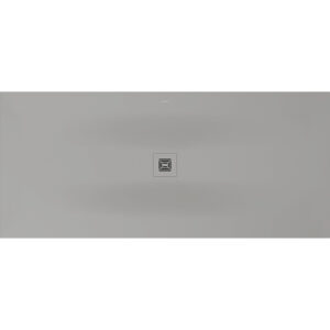 Duravit Sustano Douchebak - 80x180x3cm - Rechthoek - DuraSolid Grijs mat 720288630000000