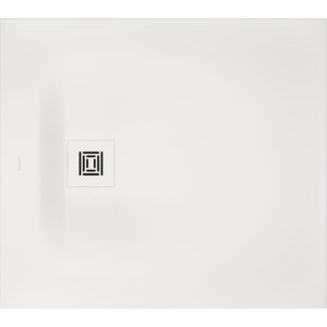 Duravit Sustano Douchebak - 80x90x3cm - Rechthoek - DuraSolid Wit mat 720270740000000