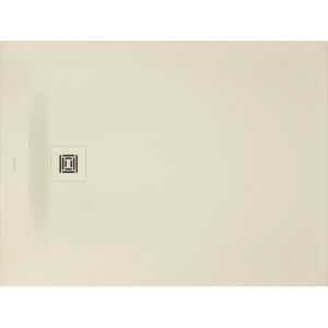 duravit sustano douchebak 90x120x3cm rechthoek durasolid creme mat sw813683