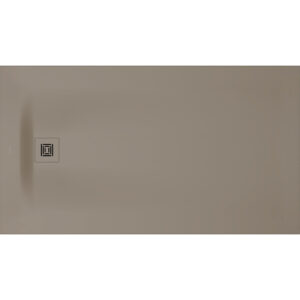 Duravit Sustano Douchebak - 90x160x3cm - Rechthoek - DuraSolid Greige mat 720285640000000