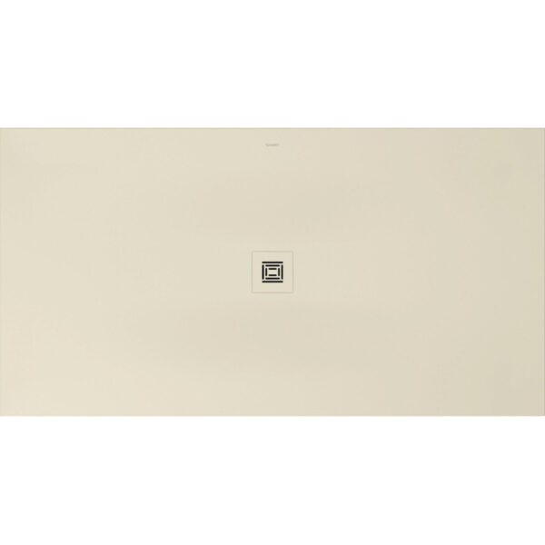 Duravit Sustano Douchebak - 90x170x3cm - Rechthoek - DuraSolid Crème mat 720287620000000