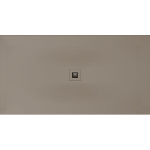 duravit sustano douchebak 90x170x3cm rechthoek durasolid greige mat sw813709