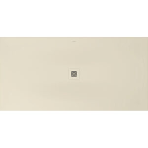 duravit sustano douchebak 90x180x3cm rechthoek durasolid creme mat sw813654