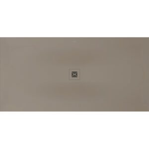 Duravit Sustano Douchebak - 90x180x3cm - Rechthoek - DuraSolid Greige mat 720289640000000