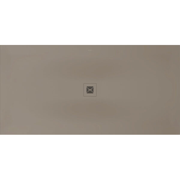 Duravit Sustano Douchebak - 90x180x3cm - Rechthoek - DuraSolid Greige mat 720289640000000