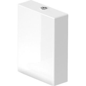 Duravit Viu duoblokreservoir + binnenwerk 4.5/3L verdekte aansluiting links wit 0942000085