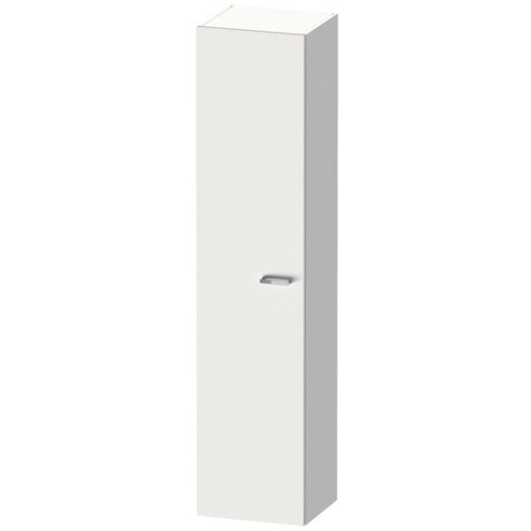 duravit xbase badkamerkast 40x35.8x176cm 1 deur standaard greep wit sw420918